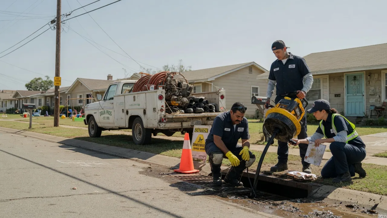 Drain Cleaning in Rose Hill, MS near me